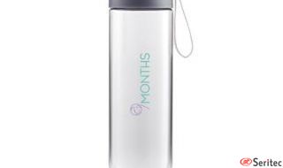 Botella personalizada de agua tritan